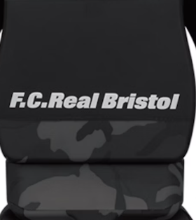 Bearbrick F.C.R.B X San Francisco 100% & 400% Set