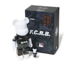 Bearbrick F.C.R.B X San Francisco 100% & 400% Set