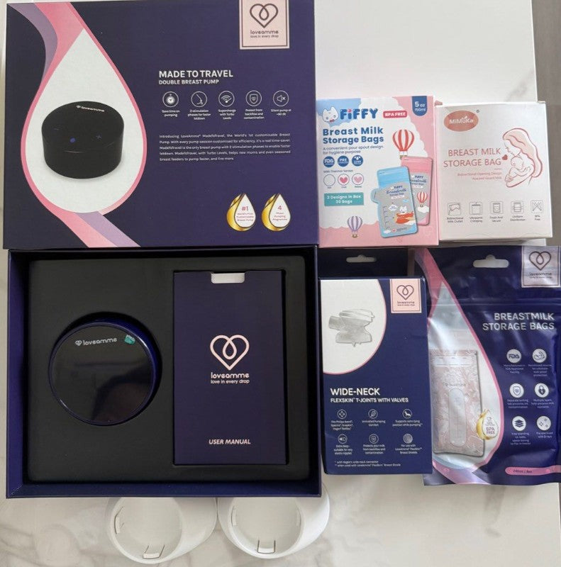 Loveamme Double Breast Pump Motor