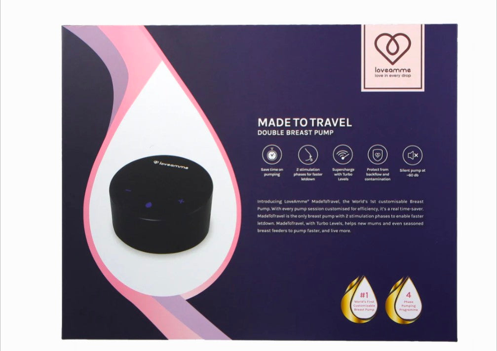 Loveamme Double Breast Pump Motor