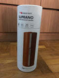 Nakamichi NM-LSX03 Brown Colour Leather Cover Bluetooth Speaker