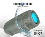 Soundstream Repulse N48 Rivet Steel Bluetooth Speaker