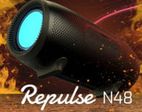 Soundstream Repulse N48 Rivet Steel Bluetooth Speaker