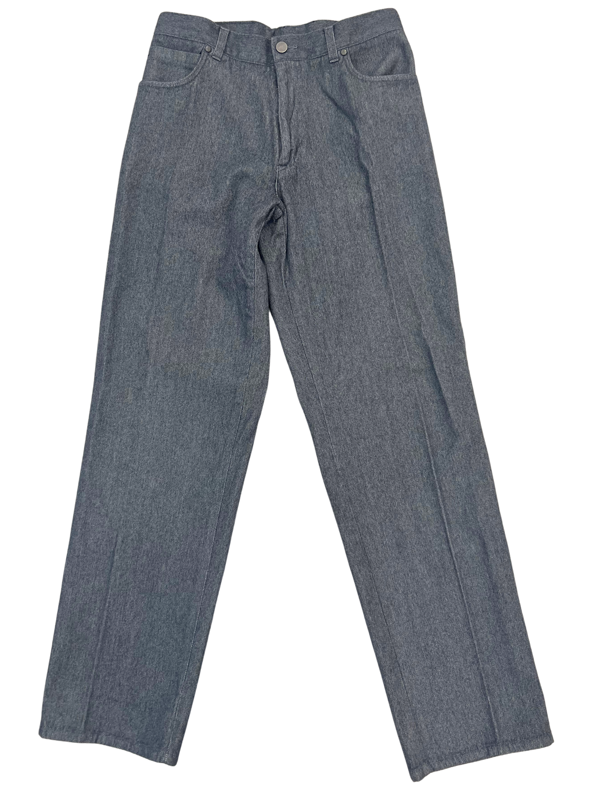 Ferragamo Wool Long Pants Main image