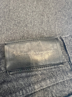 Ferragamo Wool Long Pants