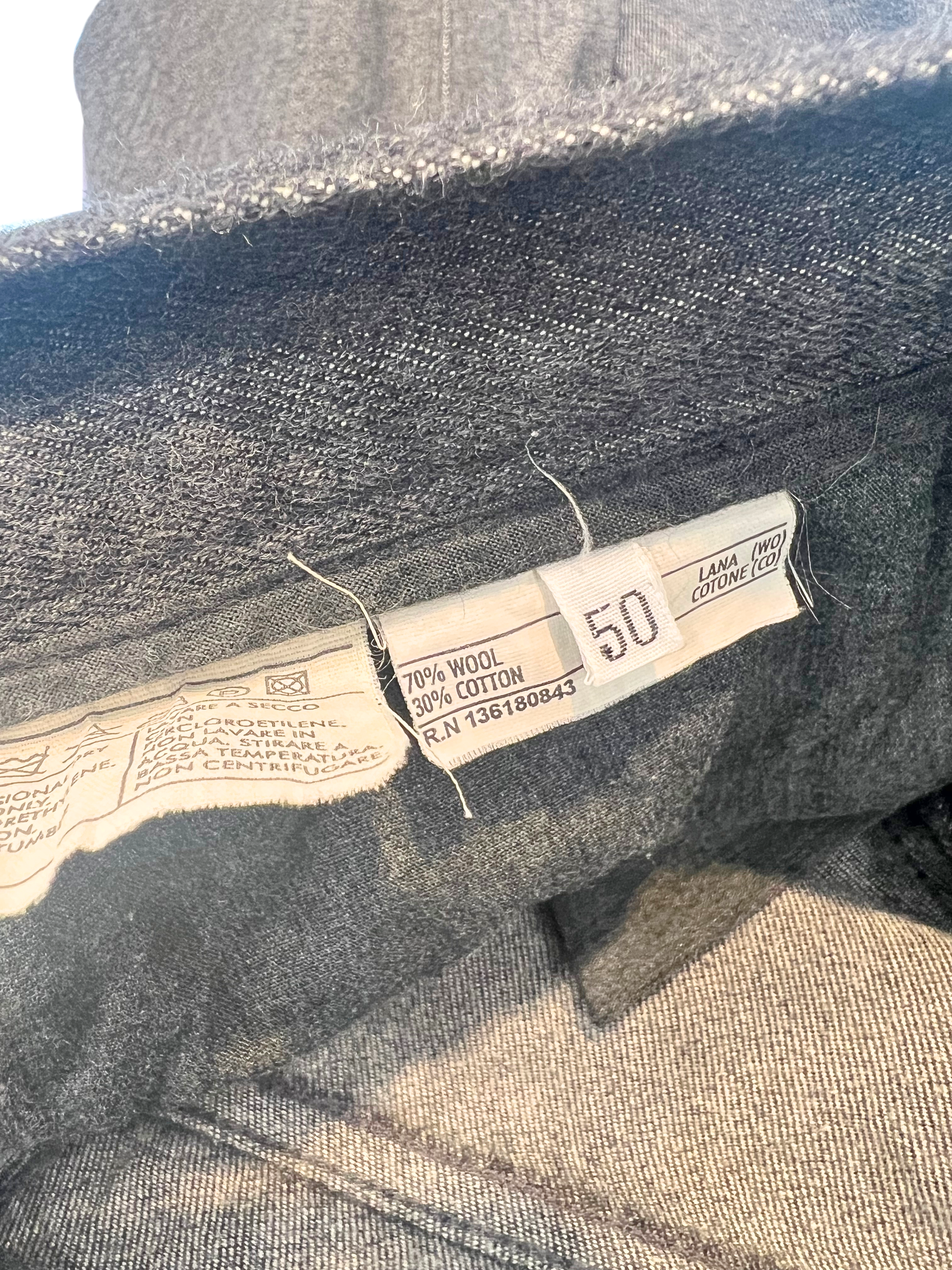 Ferragamo Wool Long Pants Secondary image