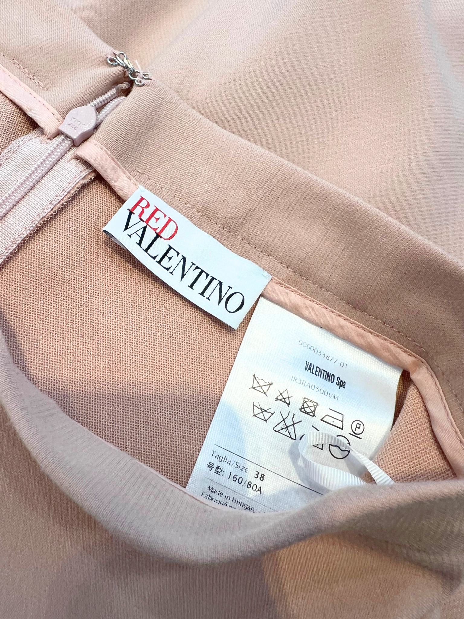 Red Valentino Cotton Skirt Secondary image