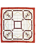 Cartier Must De Cartier Silk Scarf