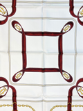 Cartier Must De Cartier Silk Scarf