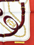 Cartier Must De Cartier Silk Scarf