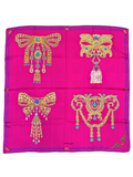 Cartier Must De Cartier Silk Scarf