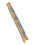 Fendi Silk Ribbon Scarf