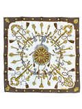 Hermes Carre 90 Silk Scarf