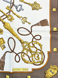 Hermes Carre 90 Silk Scarf