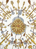 Hermes Carre 90 Silk Scarf