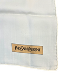 Yves Saint Laurent Silk Scarf
