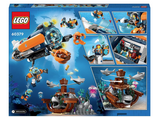 Lego City Deep Sea Explorer Submarine Building Toys Set