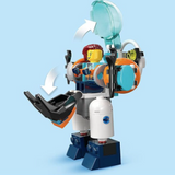 Lego City Deep Sea Explorer Submarine Building Toys Set