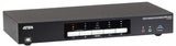 Aten CS1944DP 4 Ports USB 3.0 Dual Display KVM Switch