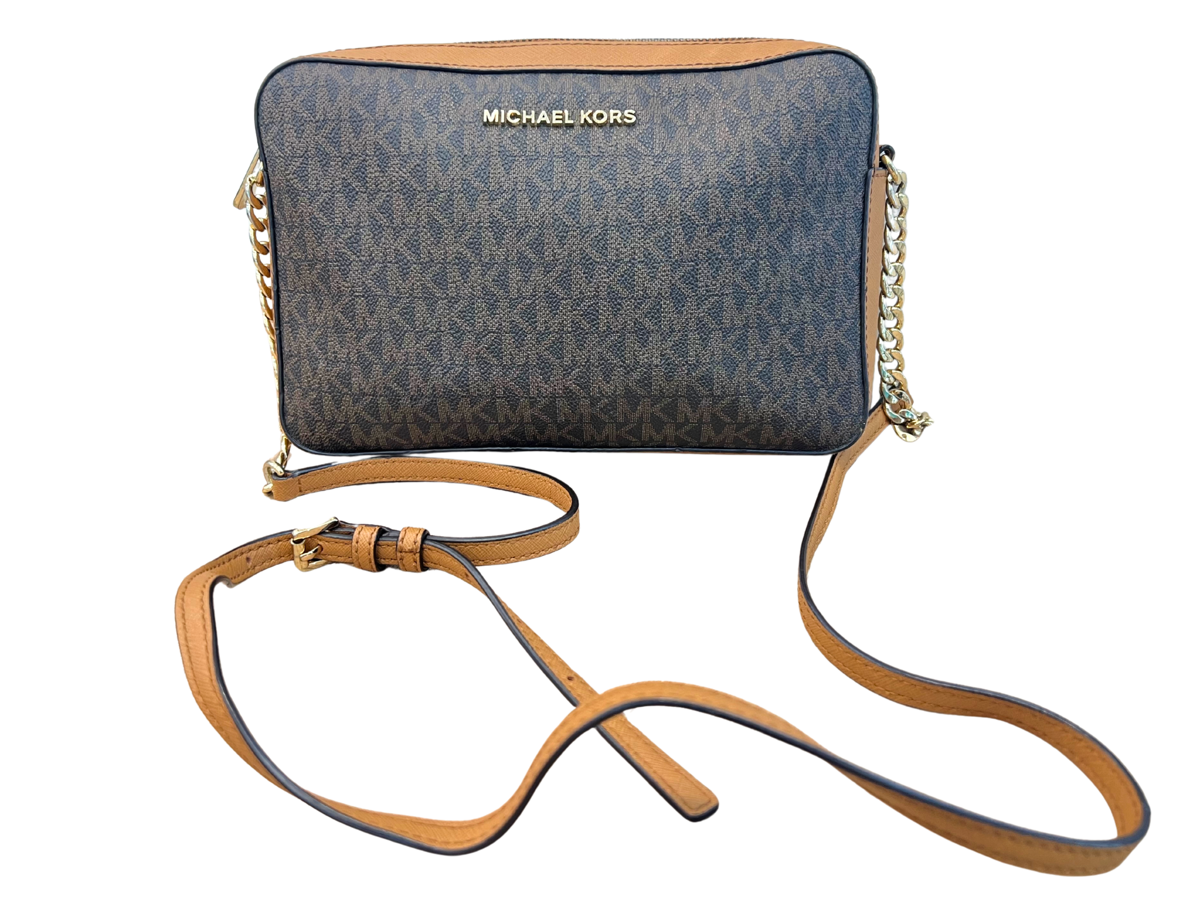 Michael Kors Leather Shoulder Bag Main image
