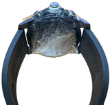 Breitling X82310 Quartz Chronograph Black Dial Rubber Strap Men Watch