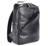 Alef Madrid Sleek Leather Backpack