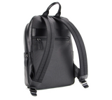 Alef Madrid Sleek Leather Backpack