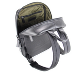 Alef Madrid Sleek Leather Backpack