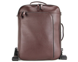 Alef Madrid 3 Way Leather Briefcase