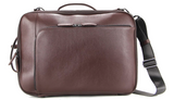 Alef Madrid 3 Way Leather Briefcase