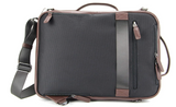 Alef Madrid 3 Way Leather Briefcase