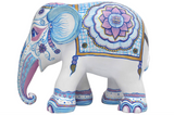 Elephant Parade Indygo Tattoo Statues