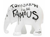 Elephant Parade Tomorrow I'll Be Famous Statues