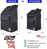 dbest products Stair Climber Bigger Trolley Dolly