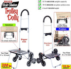 dbest products Stair Climber Bigger Trolley Dolly