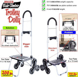 dbest products Stair Climber Bigger Trolley Dolly