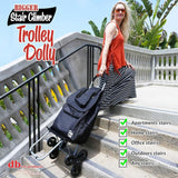 dbest products Stair Climber Bigger Trolley Dolly