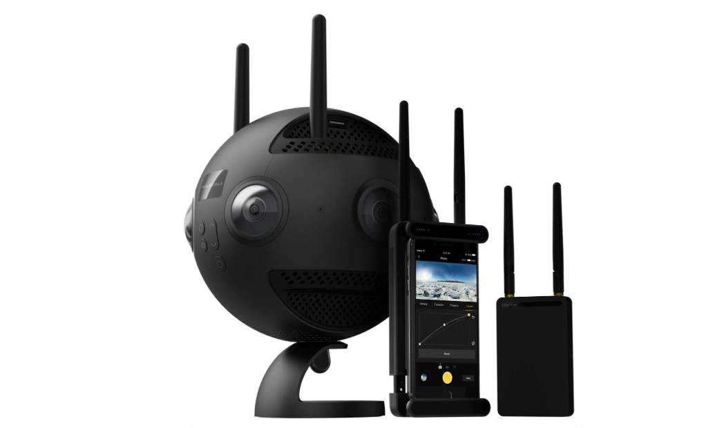 Insta360 Pro 2 With Far Sight Monitoring Main image