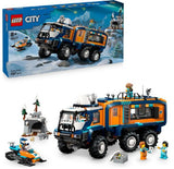 Lego 60471 Science Lab Truck 1064pcs Building Toys