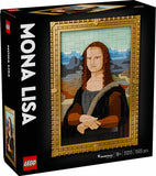 Lego 31213 Mona Lisa 1503pcs Building Toys