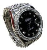 Rolex Datejust 116234 Full Diamond Dial