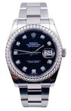 Rolex Datejust 116234 Full Diamond Dial
