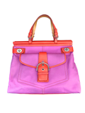 Coach Canvas Tote Bag