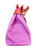 Coach Canvas Tote Bag