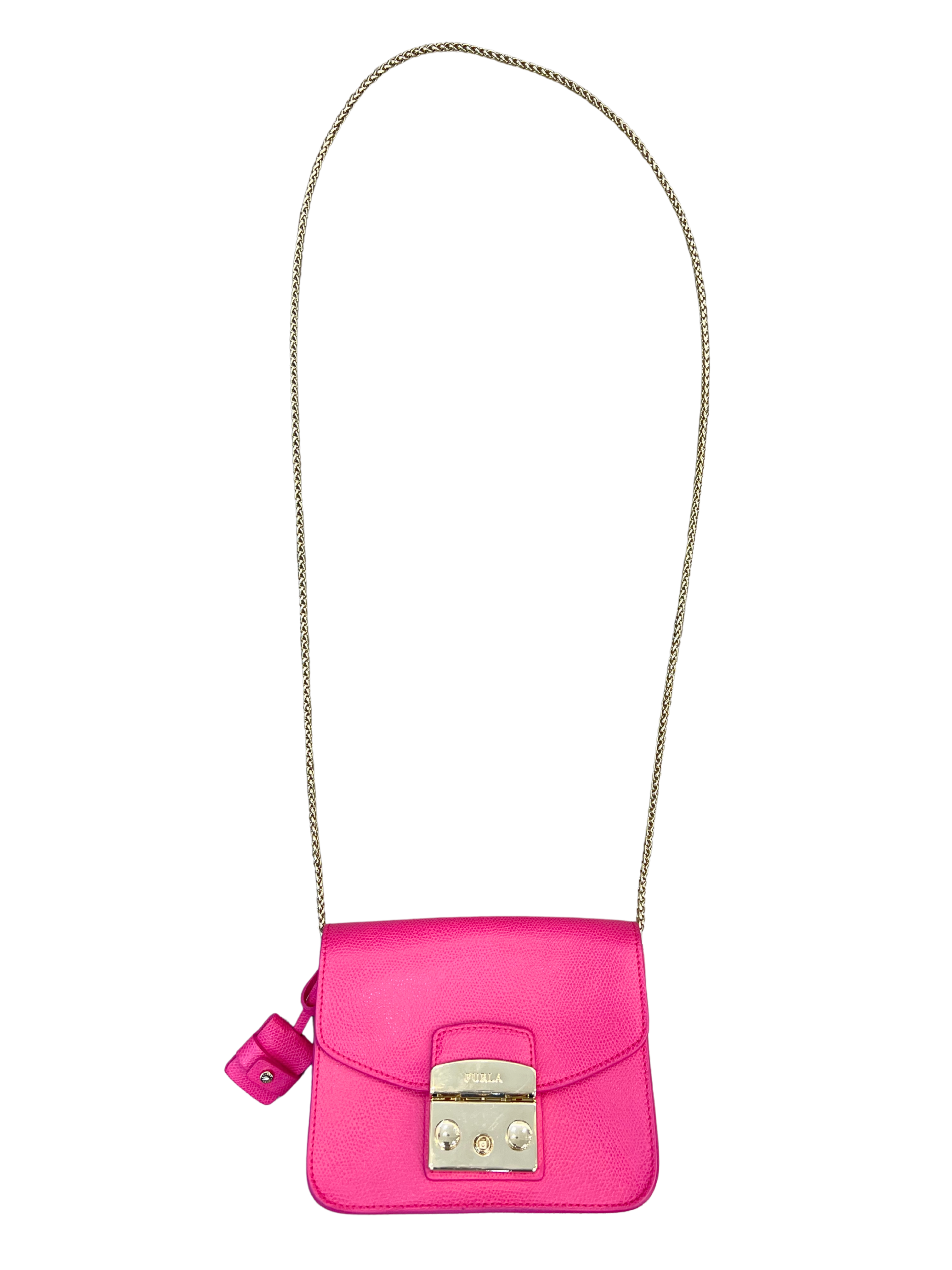Furla Leather Shoulder Chain Bag Main image