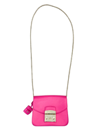 Furla Leather Shoulder Chain Bag