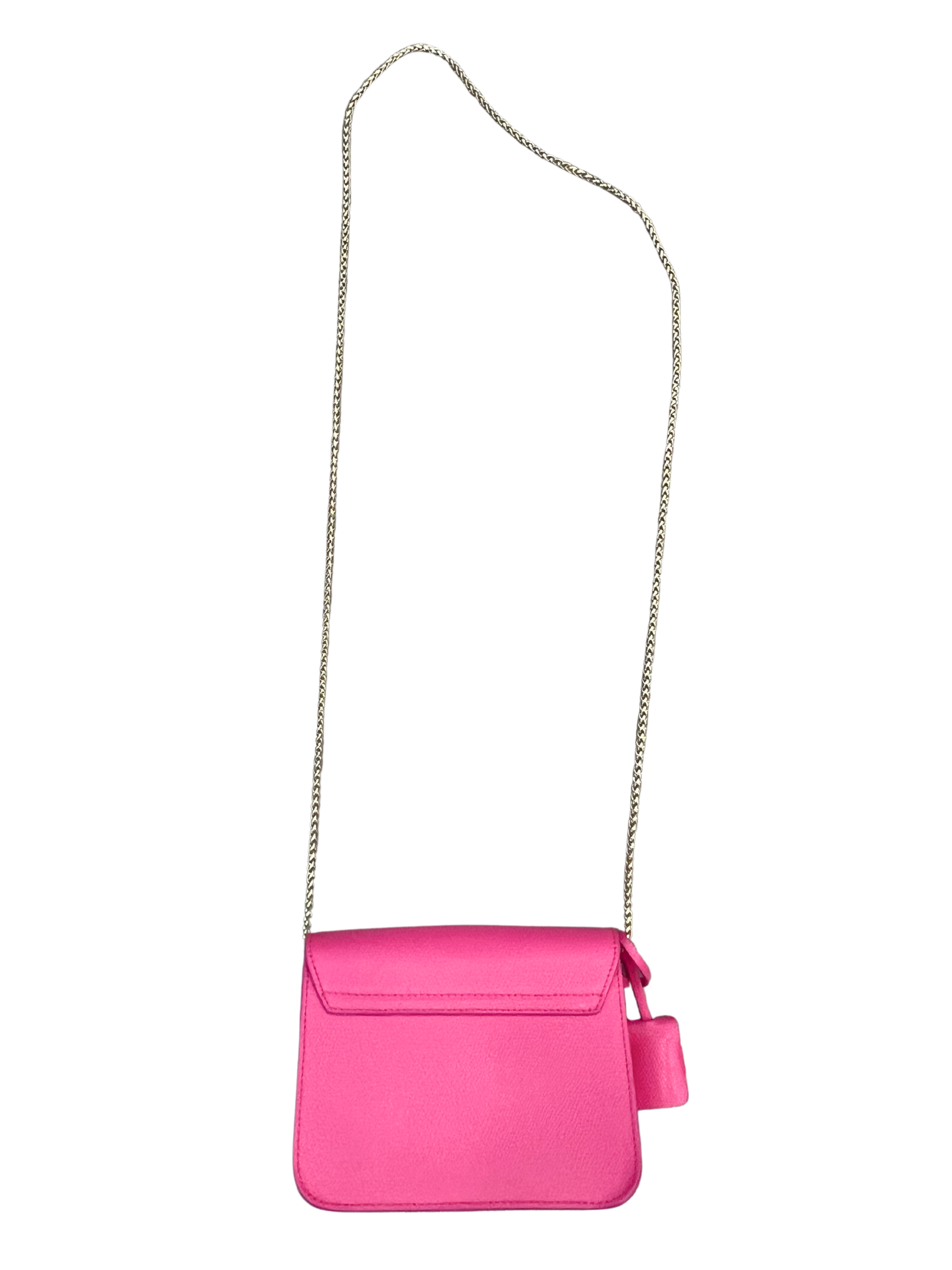 Furla Leather Shoulder Chain Bag