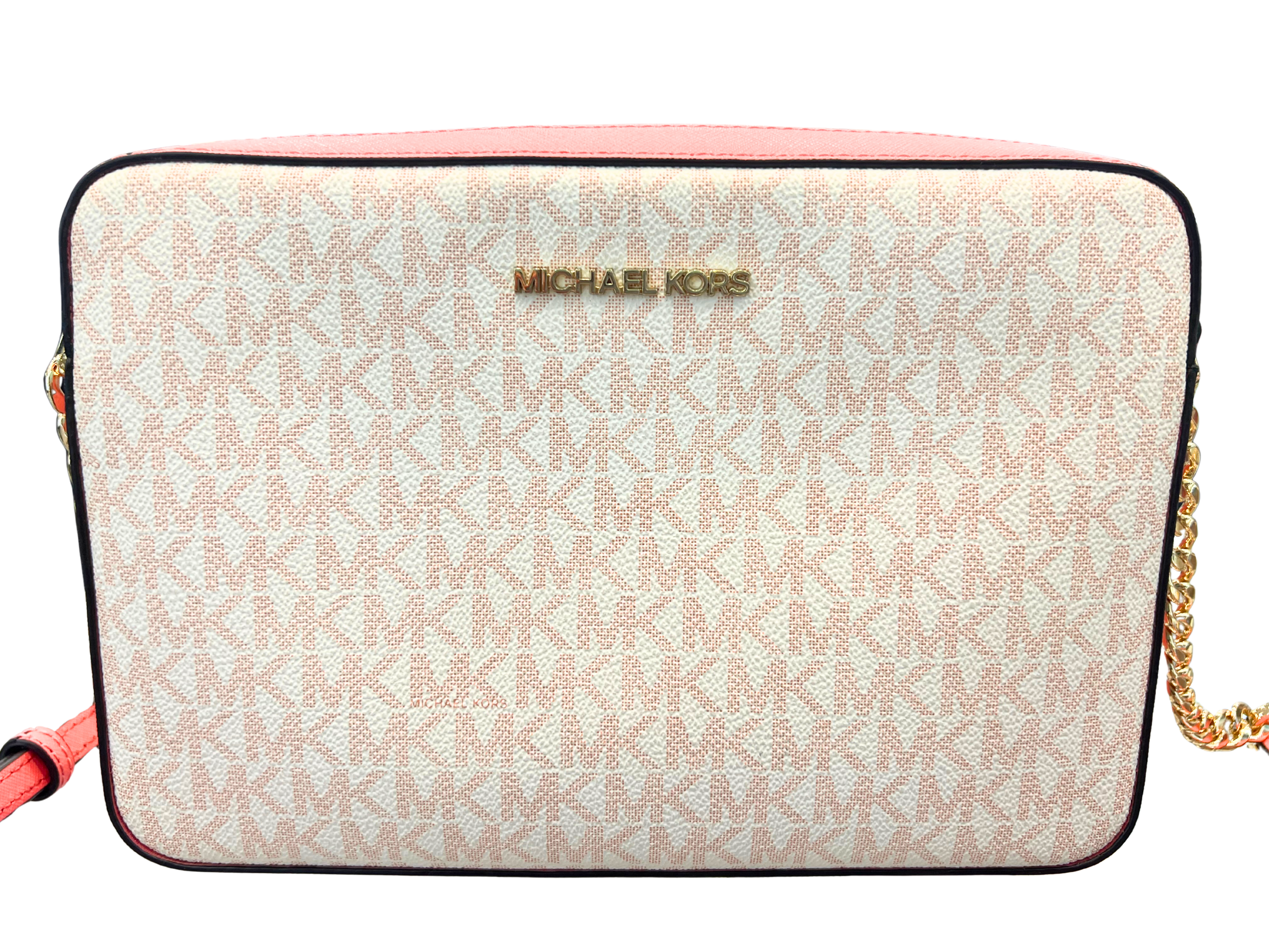 Michael Kors Leather Shoulder Bag Main image