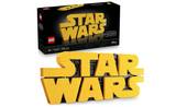 Lego Brick-Build Star War Logo 700 Pcs