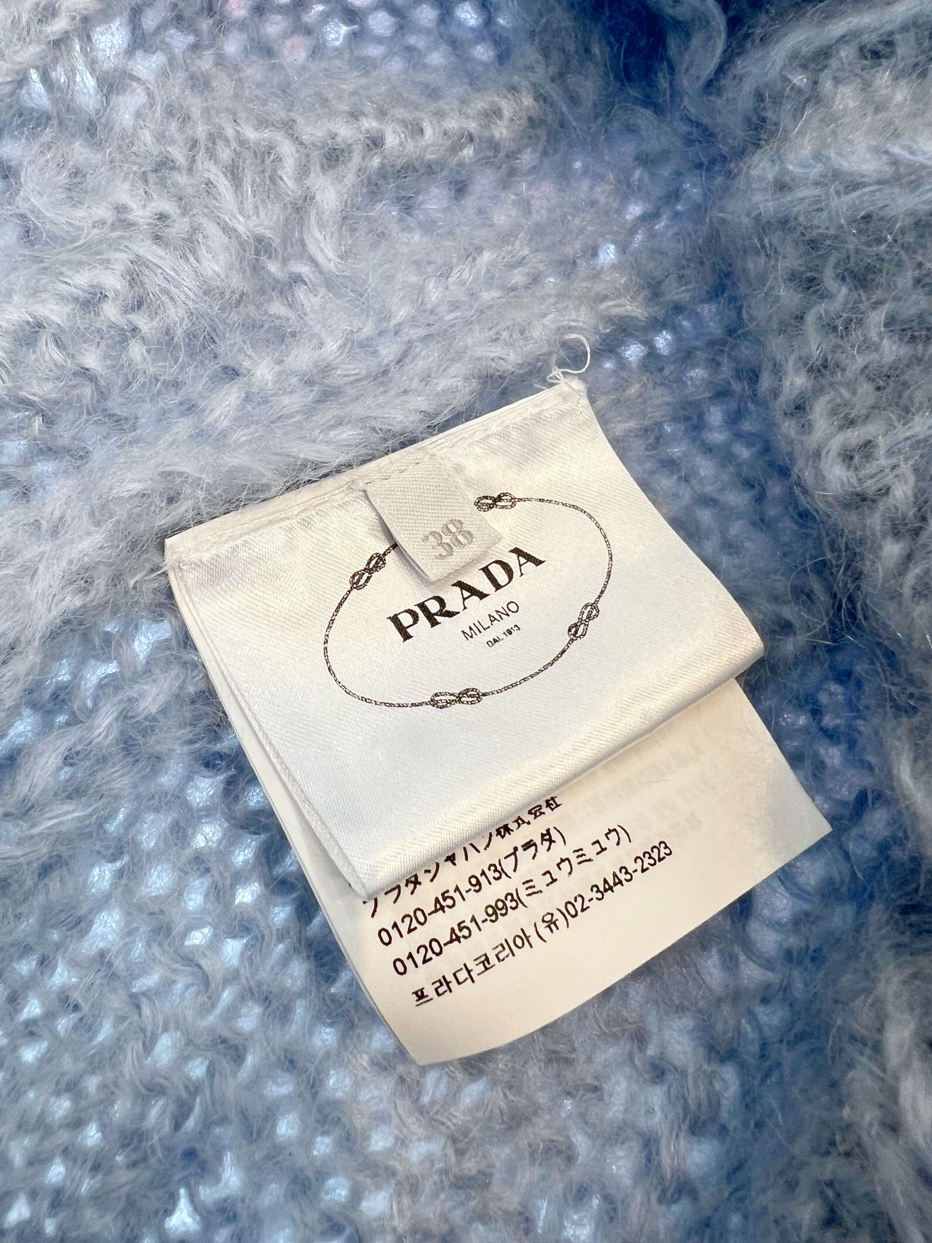 Prada Wool Sweater